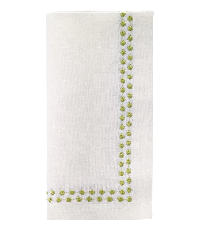 Pearls Willow 21'' Napkins Set of 4