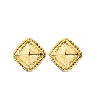 Capucine de Wulf Blandine Stud Earrings in Gold Blandine Stud Earrings
