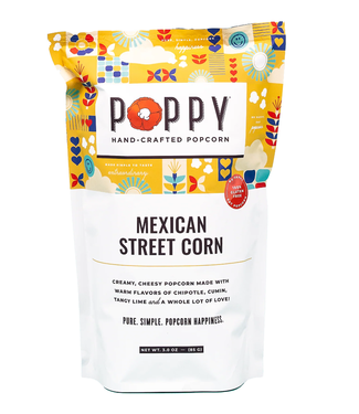 Poppy Handcrafted Popcorn Mexican Street Corn Market Bag