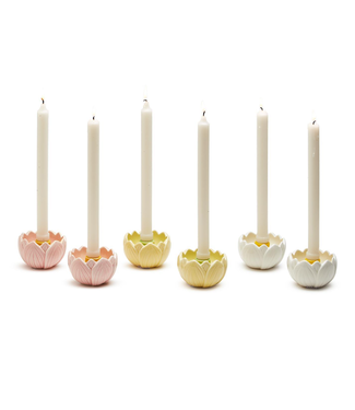 Two's Company Taper Candle Holder
