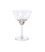 Colette Martini / Cocktail Optic Glass S/2
