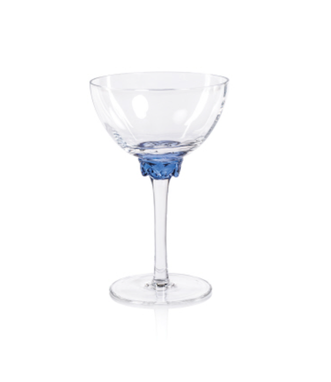 Colette Martini / Cocktail Optic Glass S/2