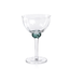 Colette Martini / Cocktail Optic Glass S/2
