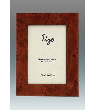 Tizo Brown Wood Frame 5 x 7