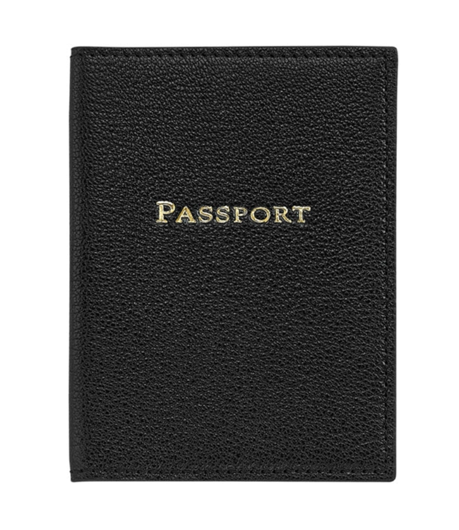 Black Passport Cover
