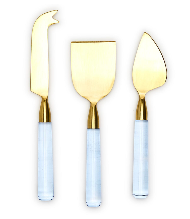 Blue Skies Cheese Knives (sold separately)