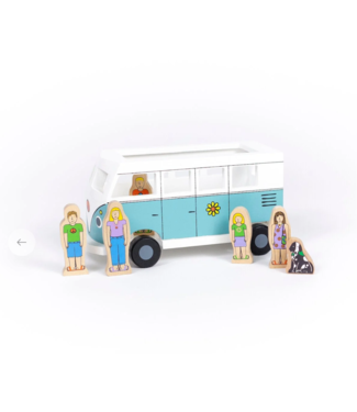 Jack Rabbit Creations Love Bus Magnetic Van