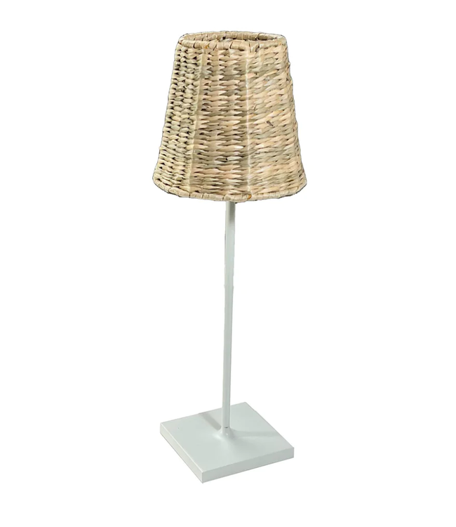 Small Empire Lampshade in Water Hyacinth to fit Poldina Pro Lamp