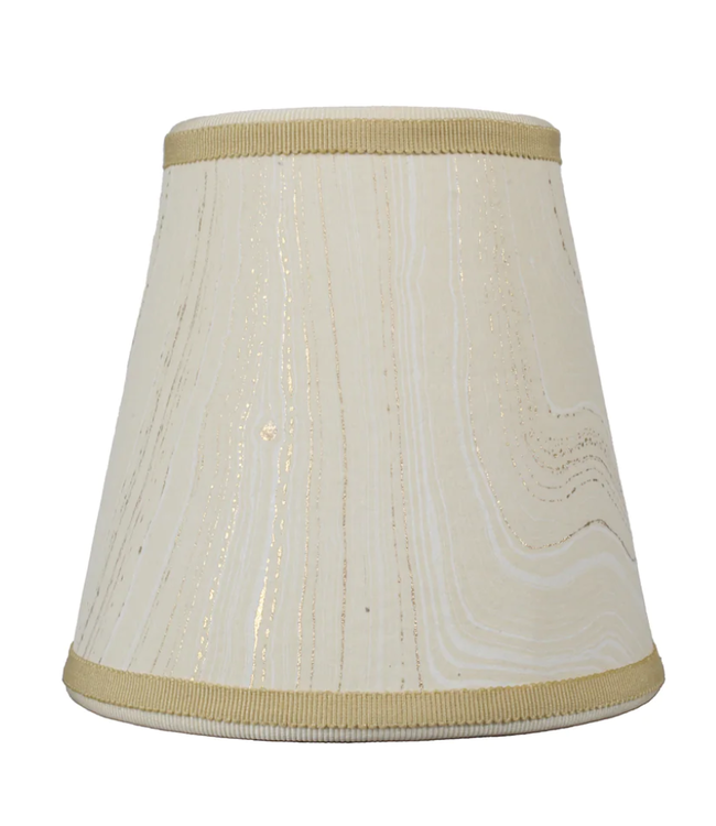 Ivory Marbleized Paper Shade to fit Poldina Pro lamp