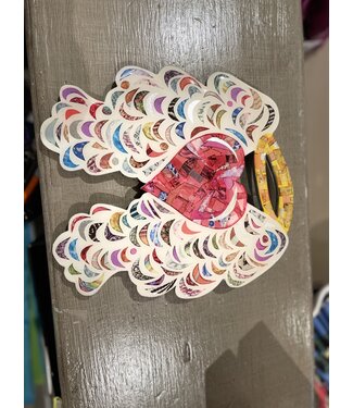 Cynthia Kolls Heart with Halo Collage