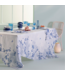 Voliere Bleu Tablecloth 61“x120”