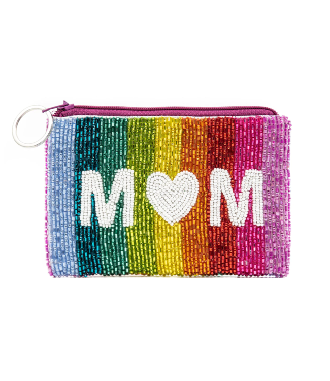 Mom Love Forever Coin Purse