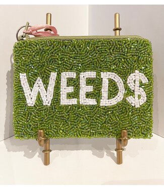 Tiana Designs Weed $ Coin Purse