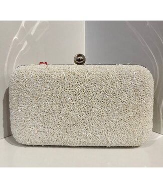 Tiana Designs Ivory Box Bag