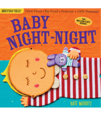 Hachette Indestructibles: Baby Night-Night