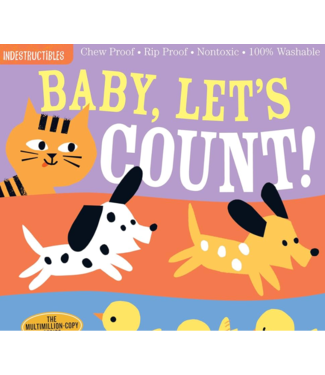 Hachette Indestructibles: Baby, Let's Count!