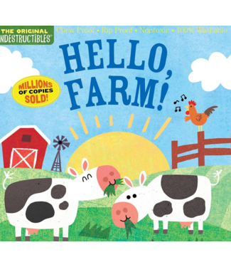 Hachette Indestructibles: Hello, Farm!