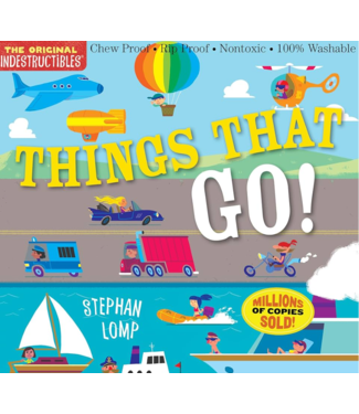 Hachette Indestructibles: Things That Go!