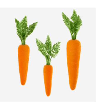 One Hundred 80 Degrees Flocked Carrot