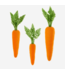 Flocked Carrot