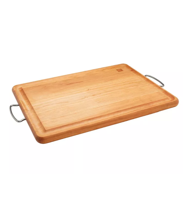 Cherry Wood Carving Board with Handles