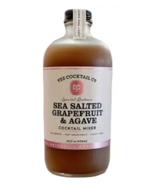 Yes Cocktail Company Sea Salted Grapefruit & Agave Cocktail Mixer