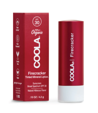 Coola COOLA Mineral Liplux Lip Balm SPF30 0.15oz Firecracker