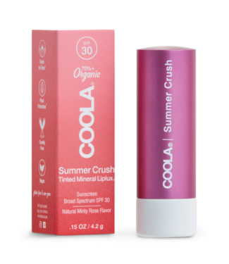 Coola COOLA Mineral Liplux Lip Balm SPF30 0.15oz Summer Crush