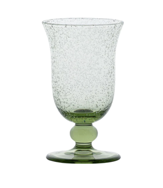 Juliska Provence Glass Goblet - Basil