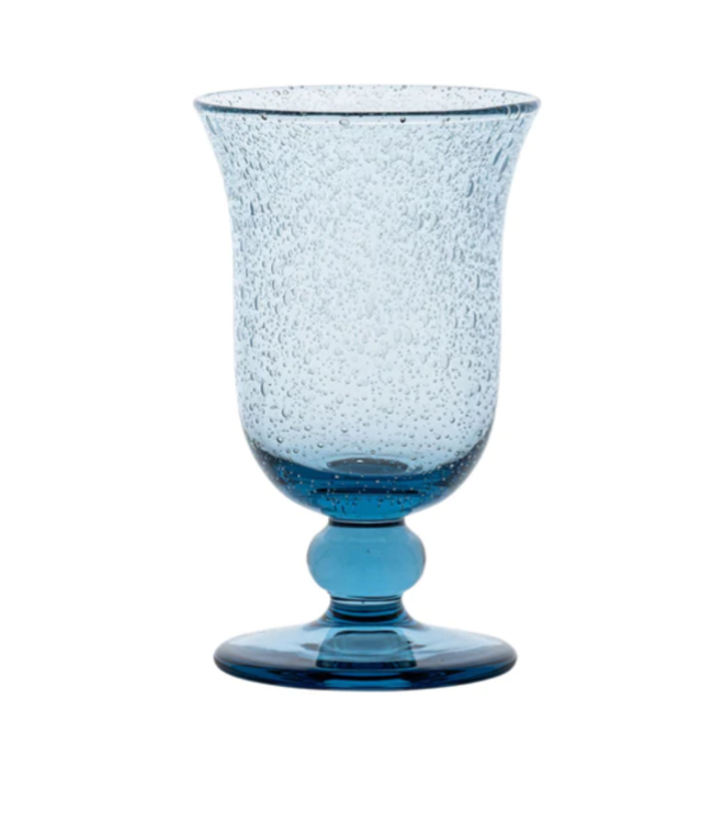 Provence Glass Goblet - Chambray