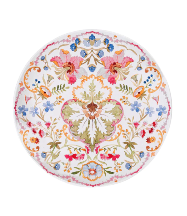 Sofia Melamine Dinner Plate - Multi