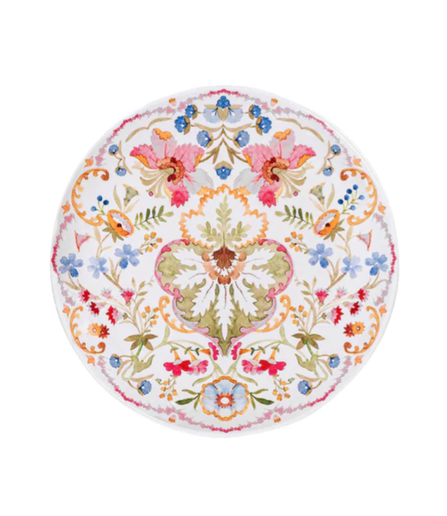 Sofia Melamine Dessert/Salad Plate - Multi