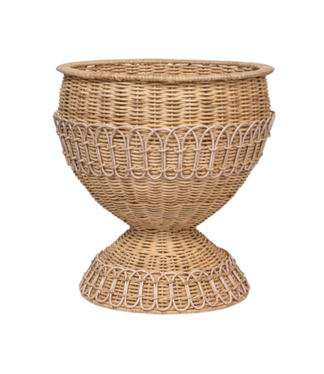 Provence Rattan Medium Urn