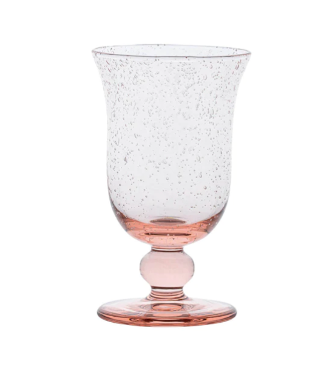 Provence Glass Goblet - Blush
