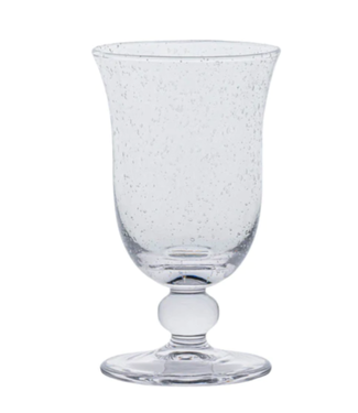 Juliska Provence Glass Goblet - Clear