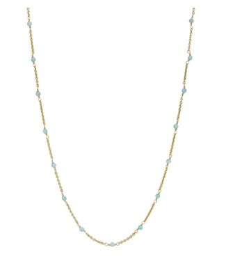 Elyssa Bass Jewelry Amazonite Small Beaded Necklace