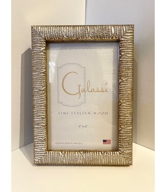 Galassi Silver Cord Frame 8 x 10