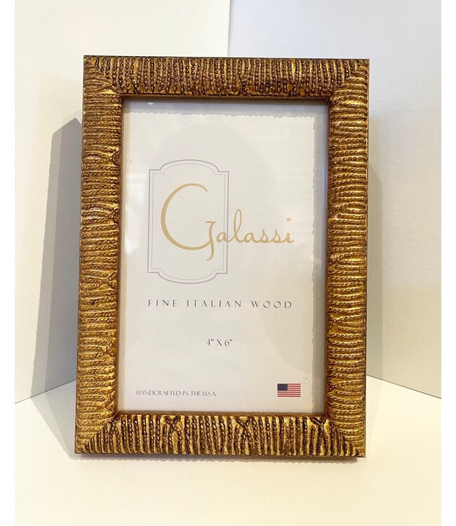 Gold Cord Frame 4 x 6