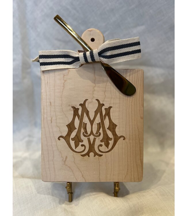 Emily McCarthy Design -9X6 Maple Artisan Board