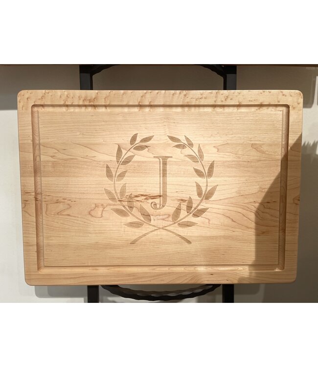 20X14 Maple Rectangle with No Handles