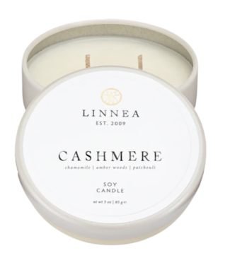 Linnea Cashmere Petite Candle
