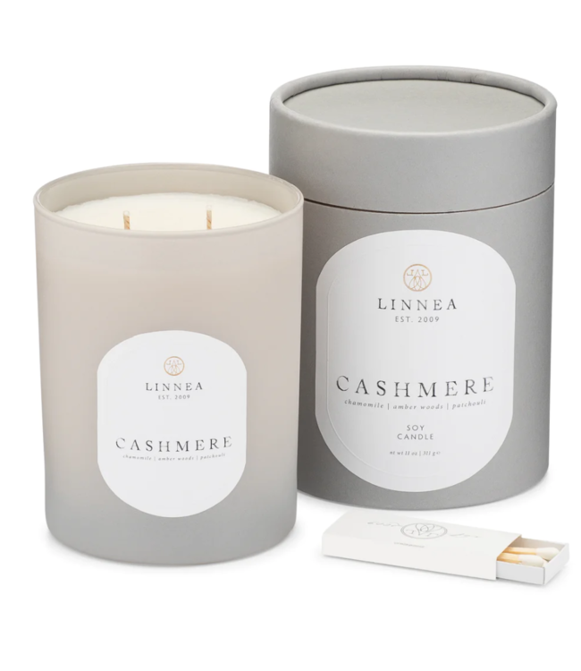 Cashmere 2-Wick Candle