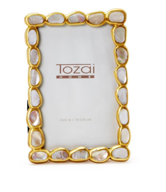 Two's Company Keshi Mother of Pearl Frame