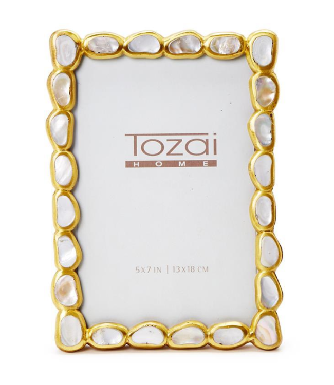Keshi Mother of Pearl Frame
