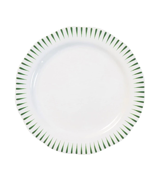 Juliska Sitio Stripe Dinner Plate - Basil