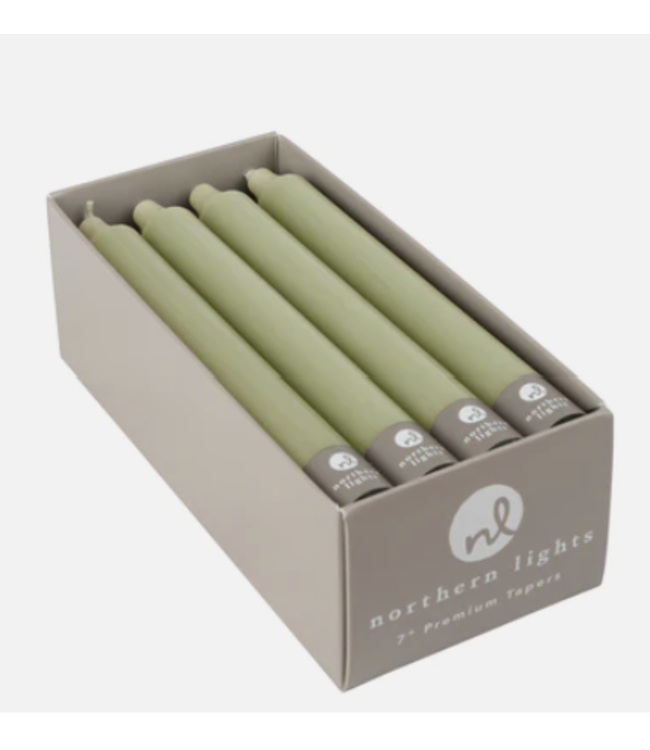 Sage Green Single 12" Taper