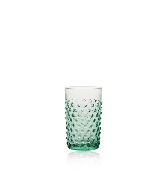 Hobnail Glass Beryl