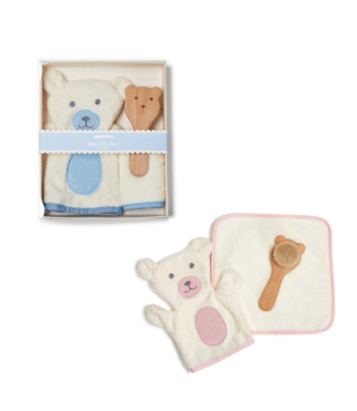 Two's Company Bear Bath Time Gift Set
