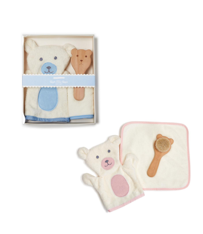 Bear Bath Time Gift Set