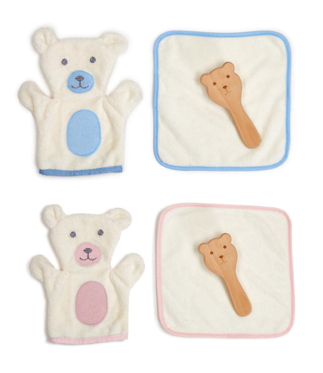 Bear Bath Time Gift Set